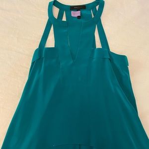 BCBG Silk Tank